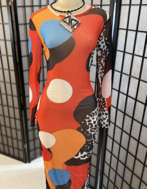 Wild Thang Maxi Dress