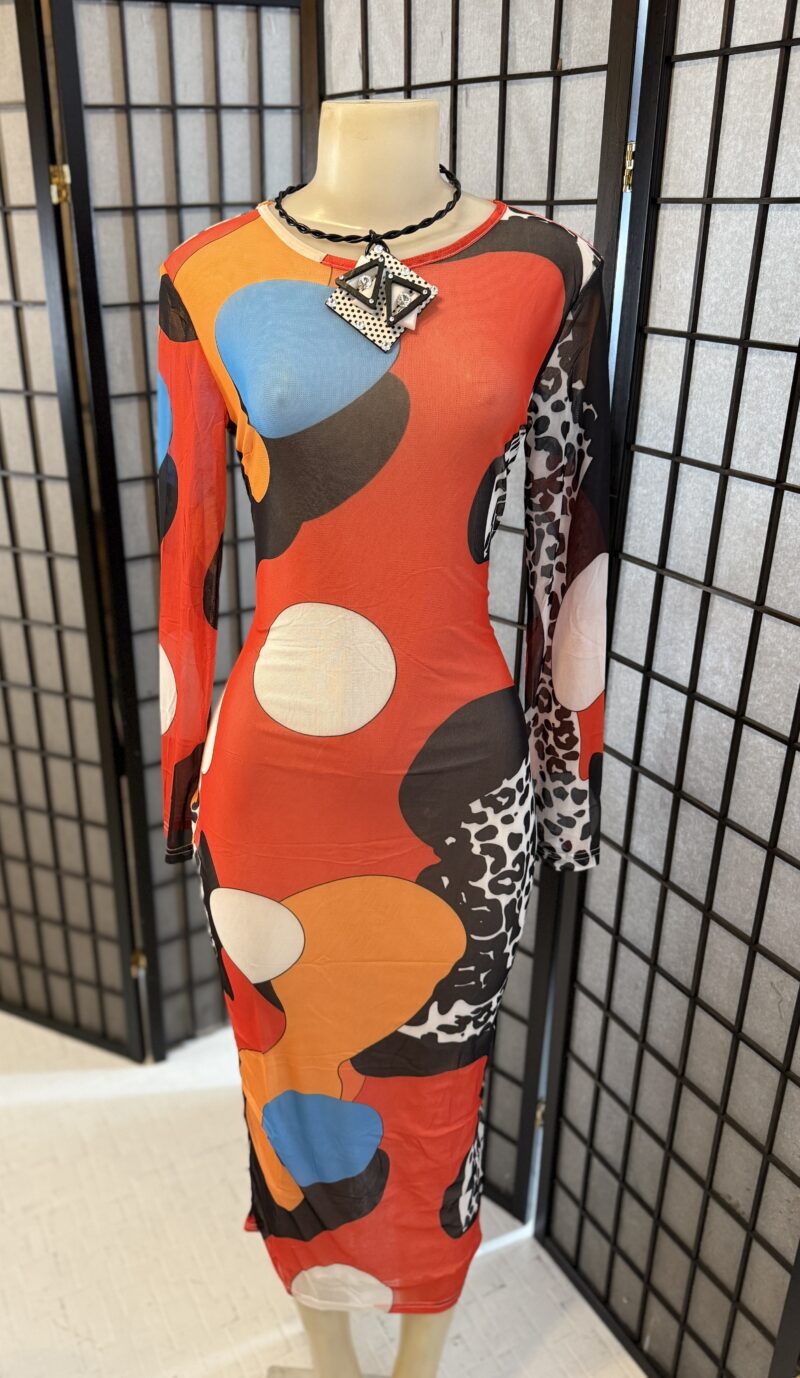 Wild Thang Maxi Dress