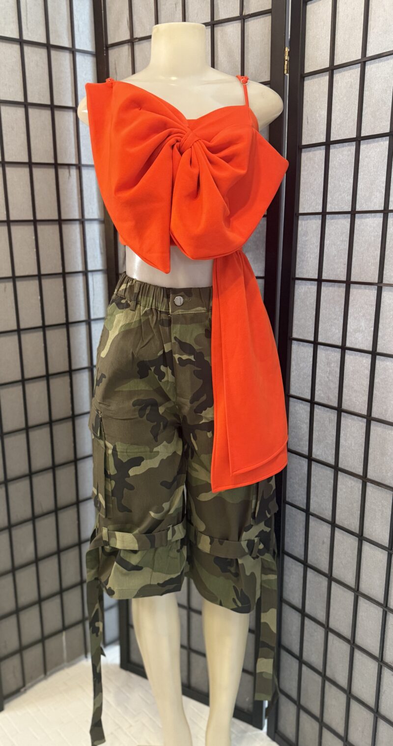 Multi Pocketed Cargo Shorts