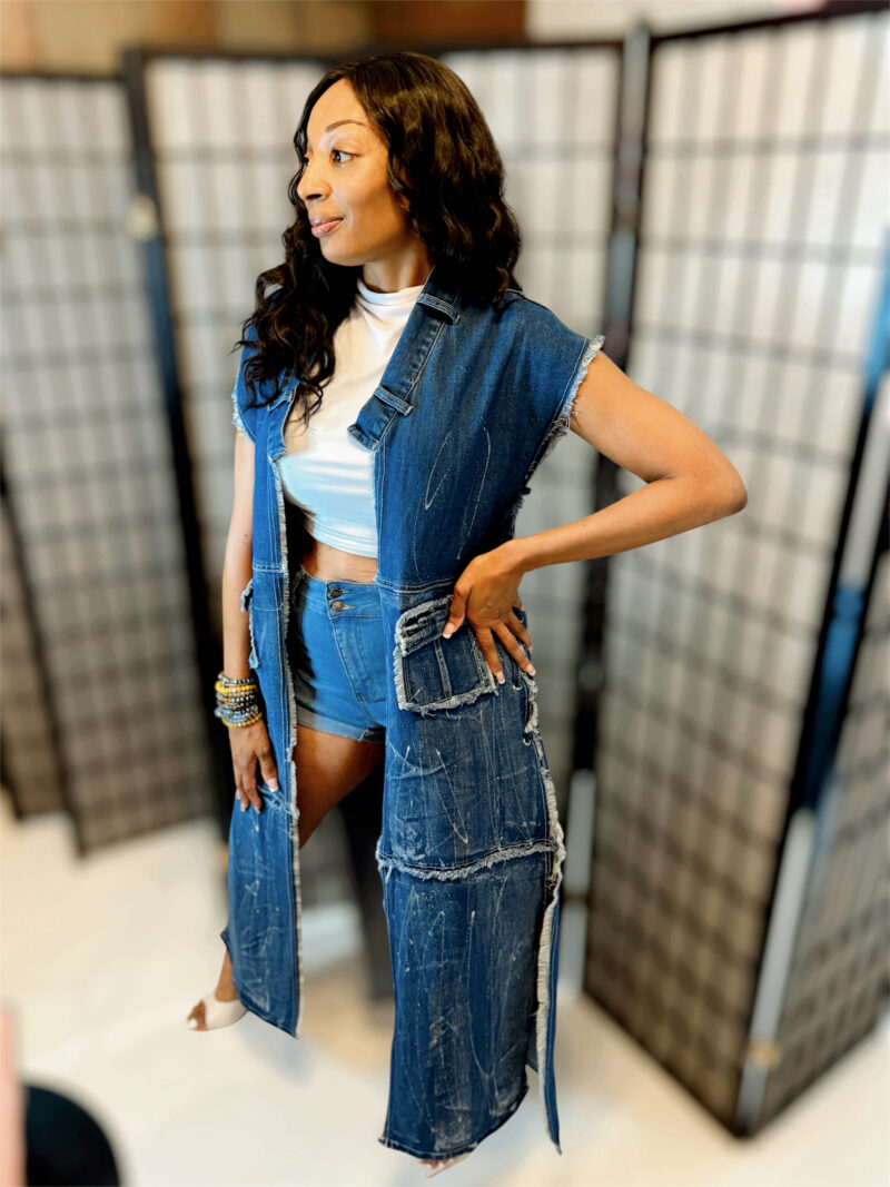 Denim Duster