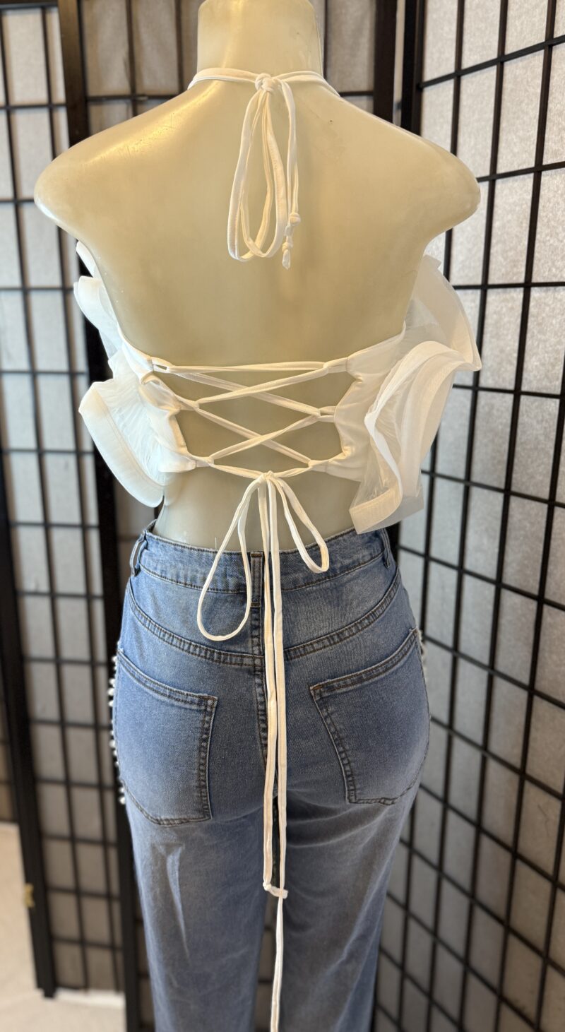 Flower Bomb Halter Top - Image 2