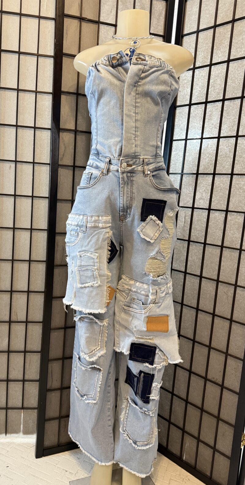 Patch Me If You Can Jumpsuit - Image 2
