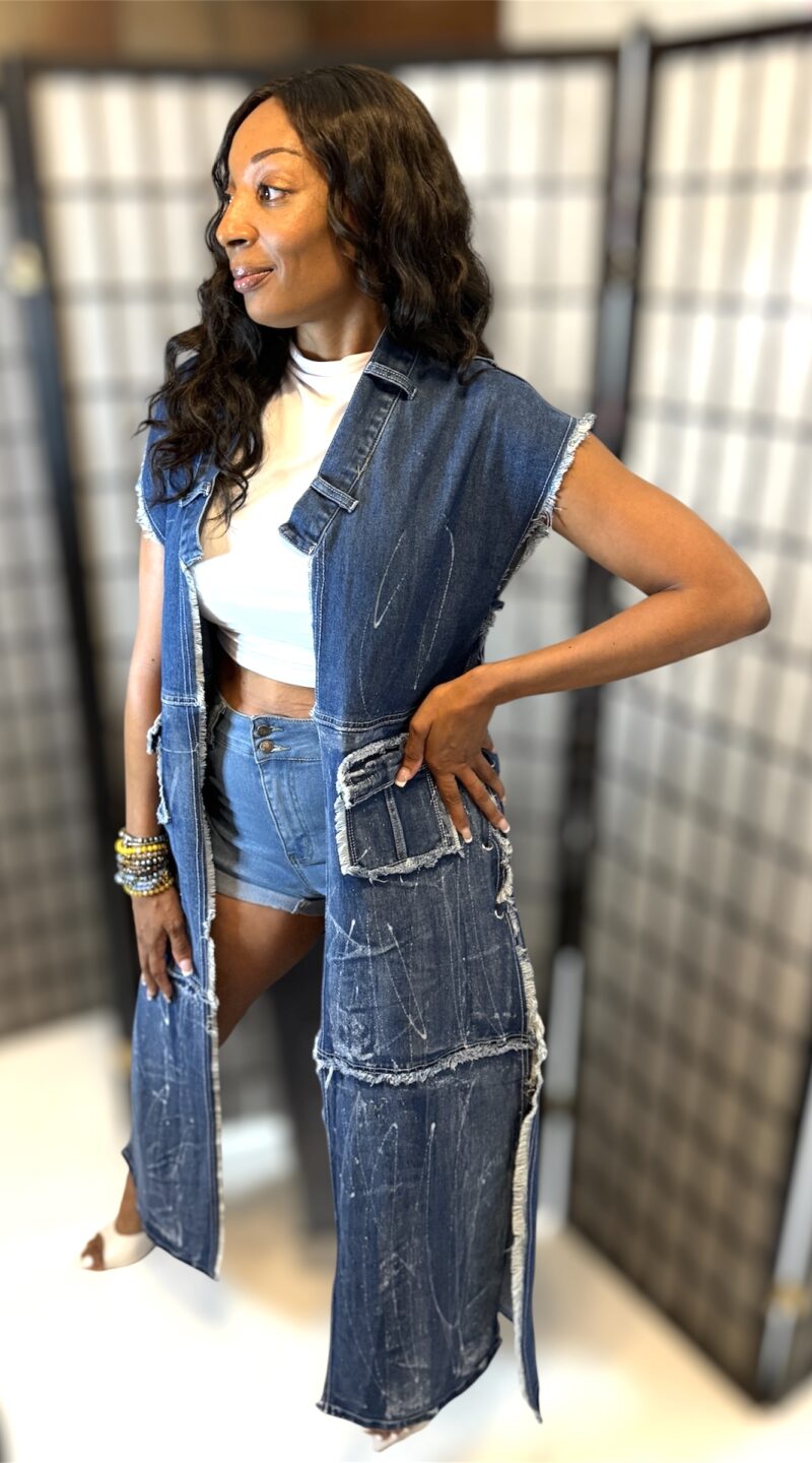 Denim Duster - Image 2