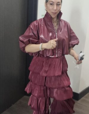Tower Ruffle Pants