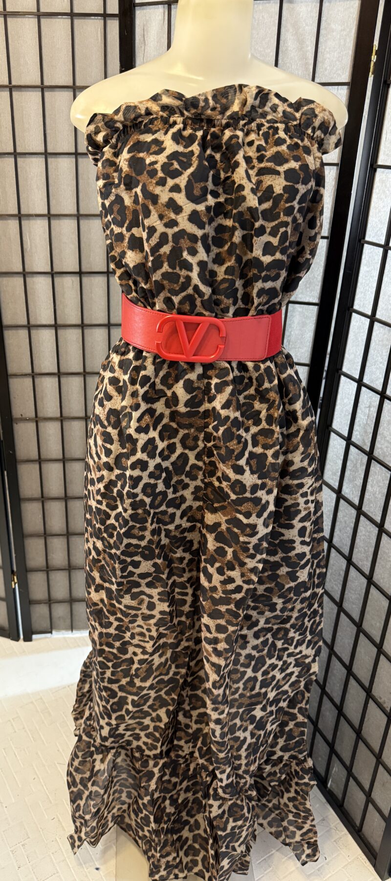 Jungle Fever Jumpsuit
