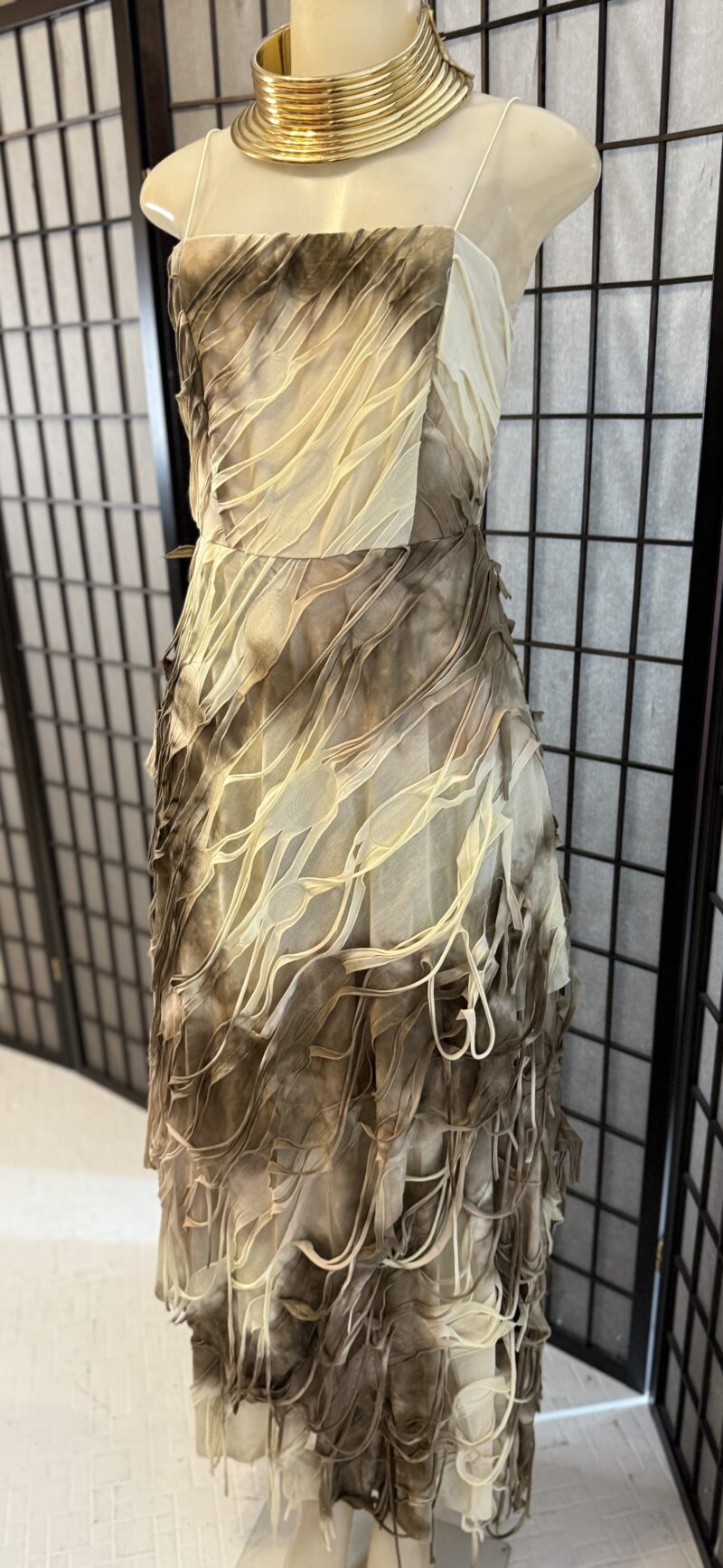 Pecan Praline dress
