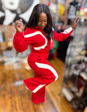 Power Curve Jumpsuit