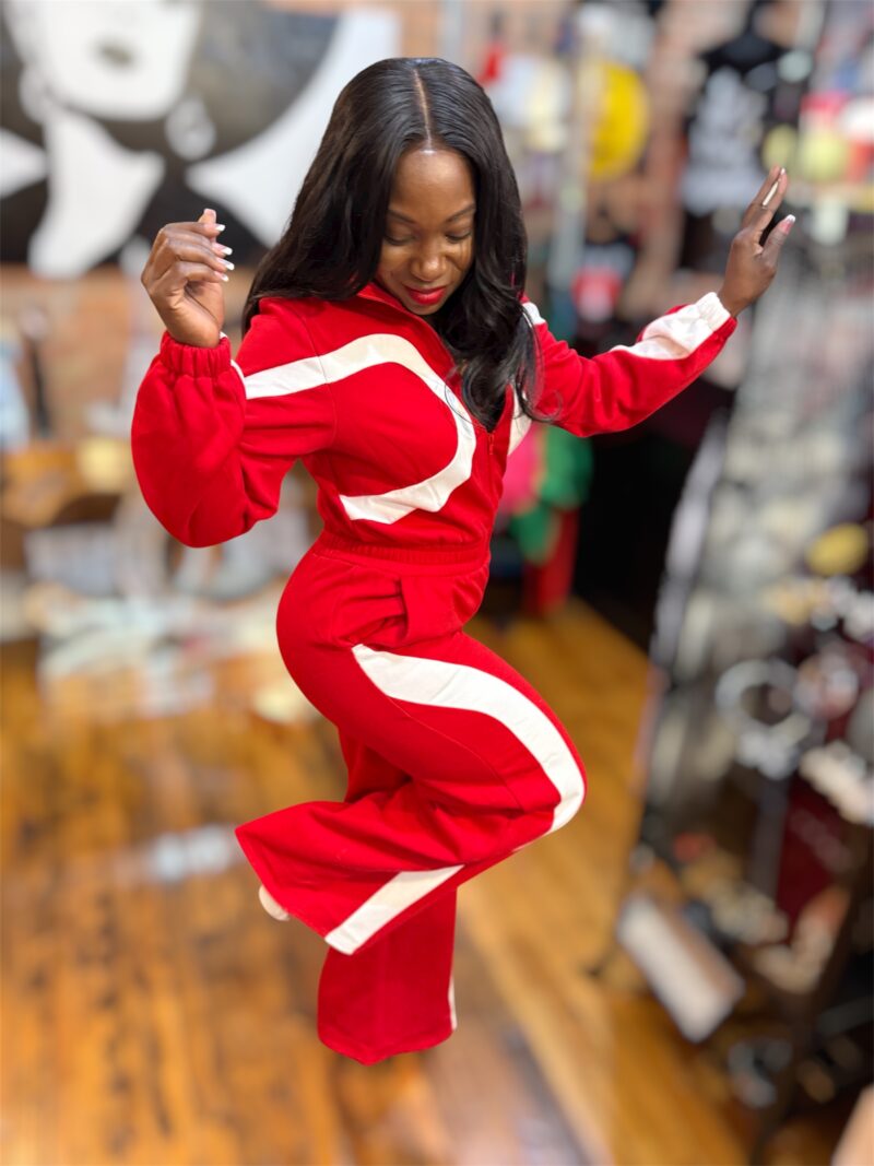 Power Curve Jumpsuit