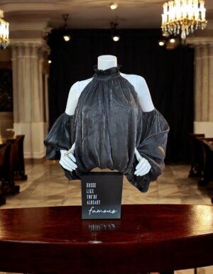 Cold Shoulder Belle Sleeved Top