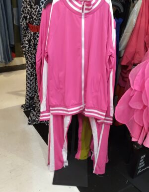 Cold Shoulder Track Set